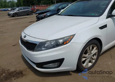 2013 Kia Optima Ex из США, поврежденный, VIN 5XXGN4A75DG109948